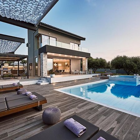 Villa Carpos Ханья Экстерьер фото