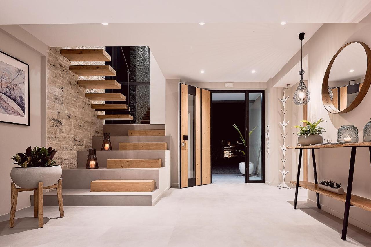 Villa Carpos Ханья Экстерьер фото