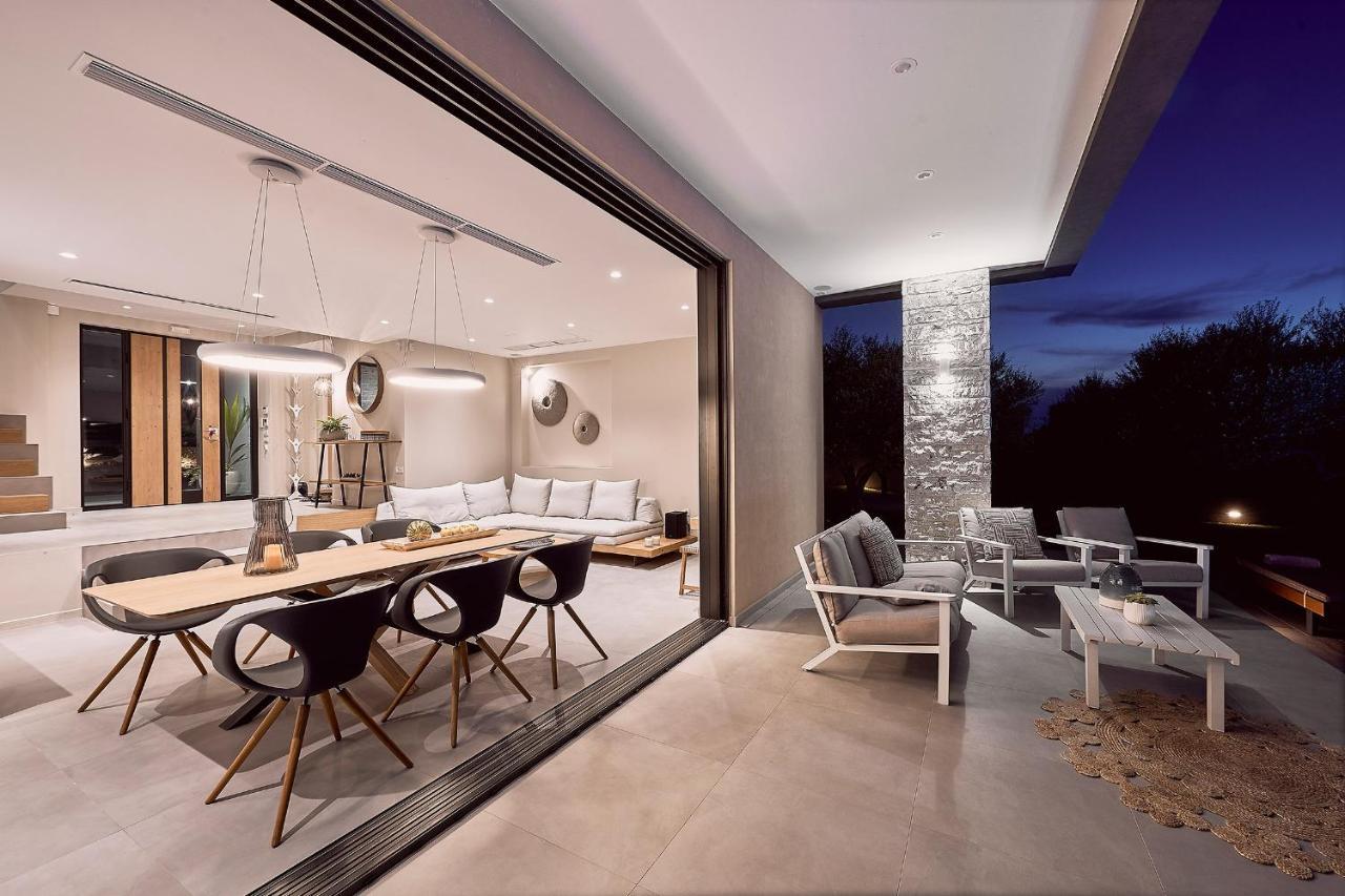 Villa Carpos Ханья Экстерьер фото
